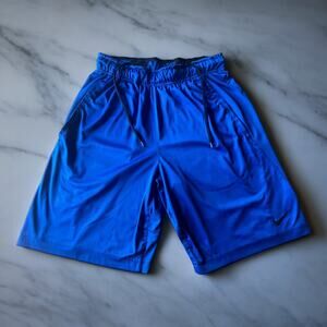 Blue Nike Gym Shorts